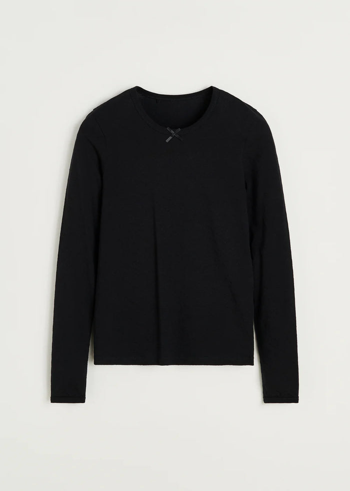 Aiayu - Messhu Long Sleeve - Black