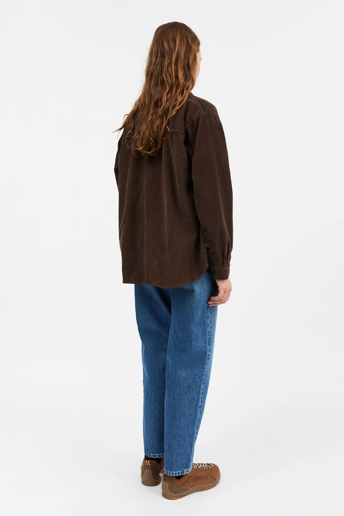 Skall Studio - Millington Shirt - Dark Brown