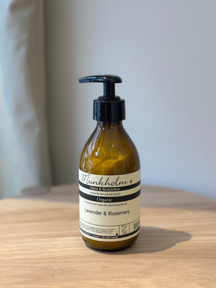 Munkholm - Hand & Bodylotion - Lavender & Rosmary
