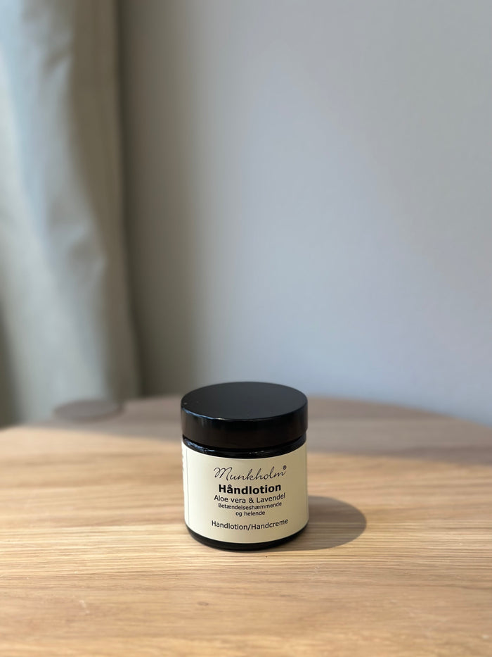 Munkholm - Håndlotion - Aloe Vera og Lavendel