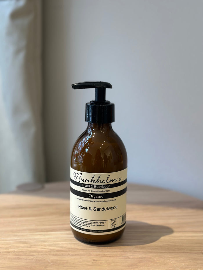 Munkholm - Hand & Bodylotion - Rose & Sandelwood
