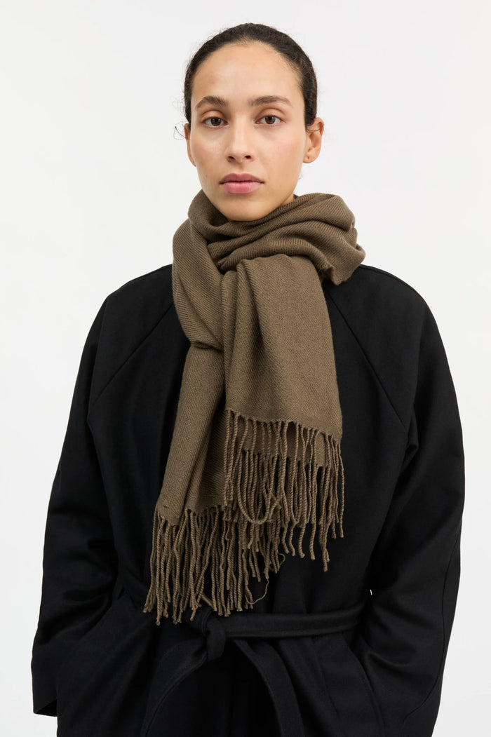 Skall Studio - Nelle scarf - Brown