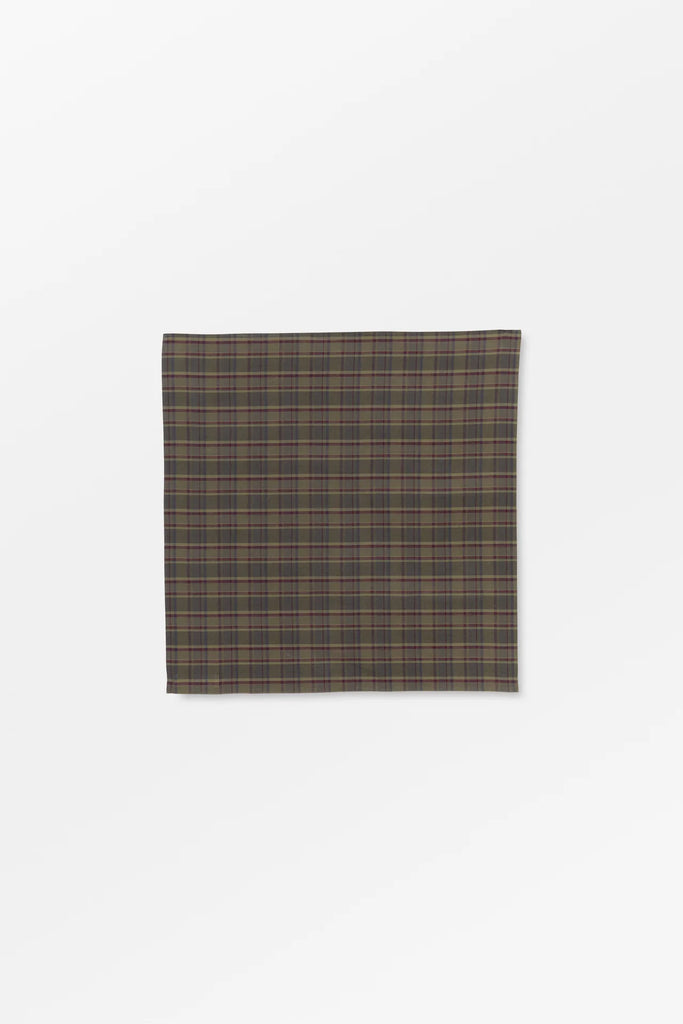Skall Studio - Pluie scarf - Green/Red Check