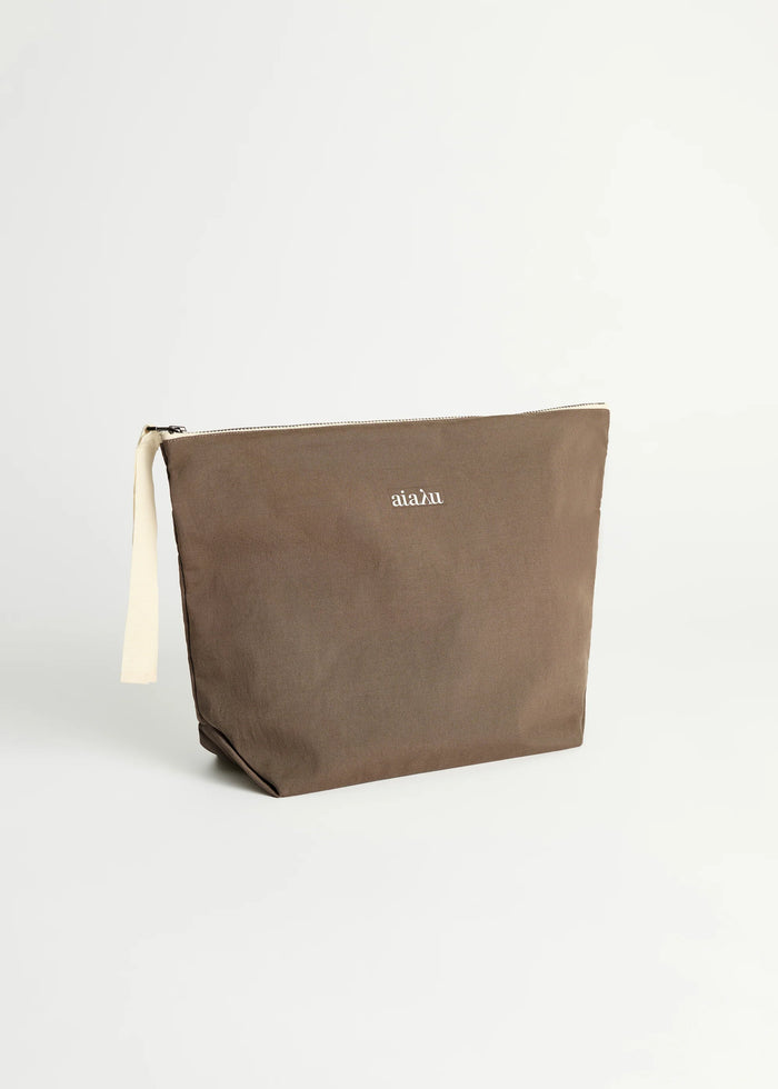 Aiayu - Pouch Heavy Poplin - Earth
