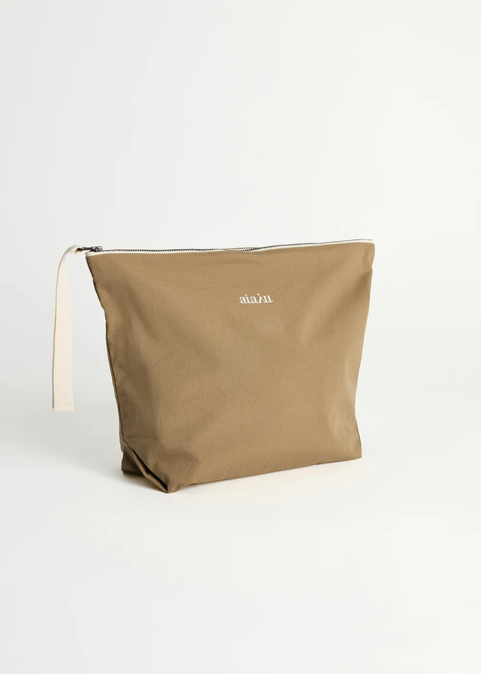 Aiayu - Pouch Heavy Poplin - Saffran