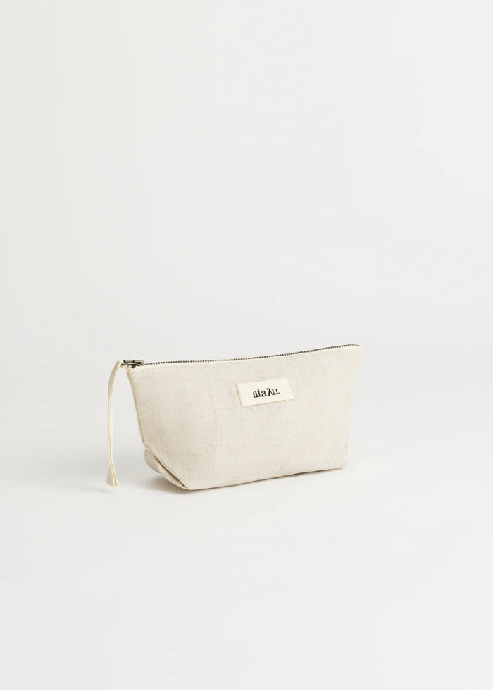Aiayu - Pouch Linen Mini - Pure Nature