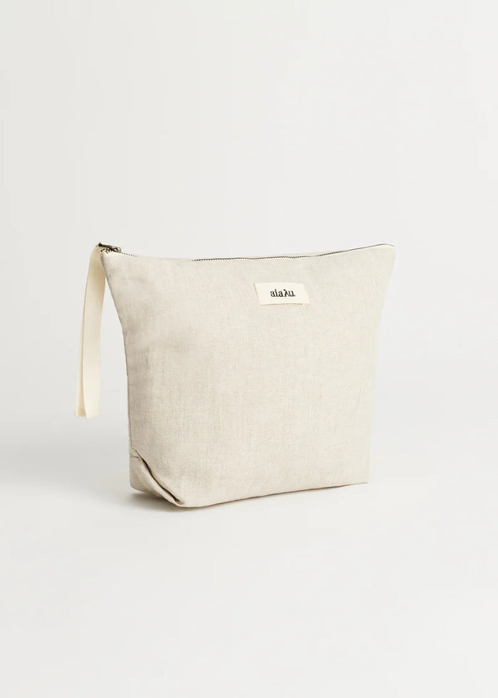 Aiayu - Pouch Linen - Pure Nature