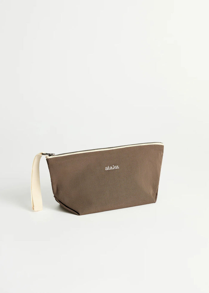 Aiayu - Pouch Mini Heavy Poplin - Earth