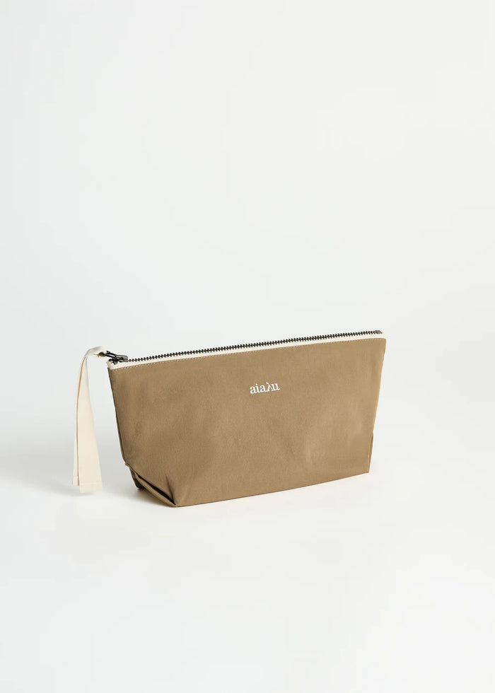 Aiayu - Pouch Mini Heavy Poplin - Saffran