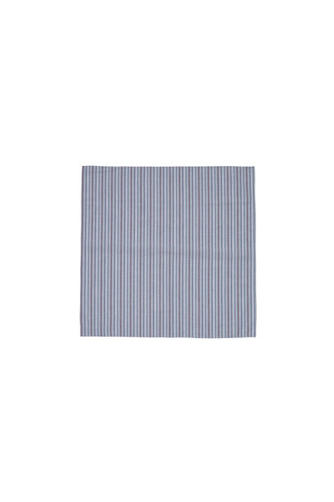 Skall Studio - Raine Scarf - Blue/Red Stripe