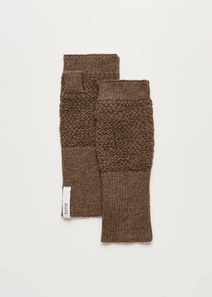 Aiayu - Sandy Mittens - Brownie