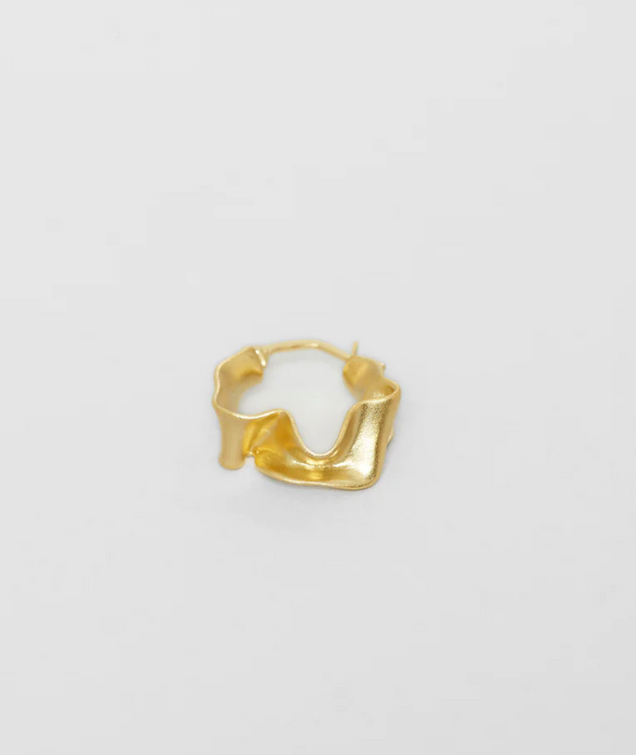 Trine Tuxen - salad ørering - forgyldt