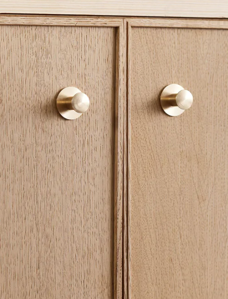 Moebe - Knob - messing