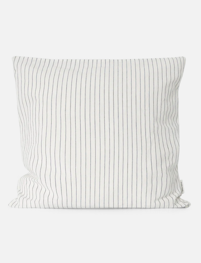 Studio Feder - sienna cushion - blue pin