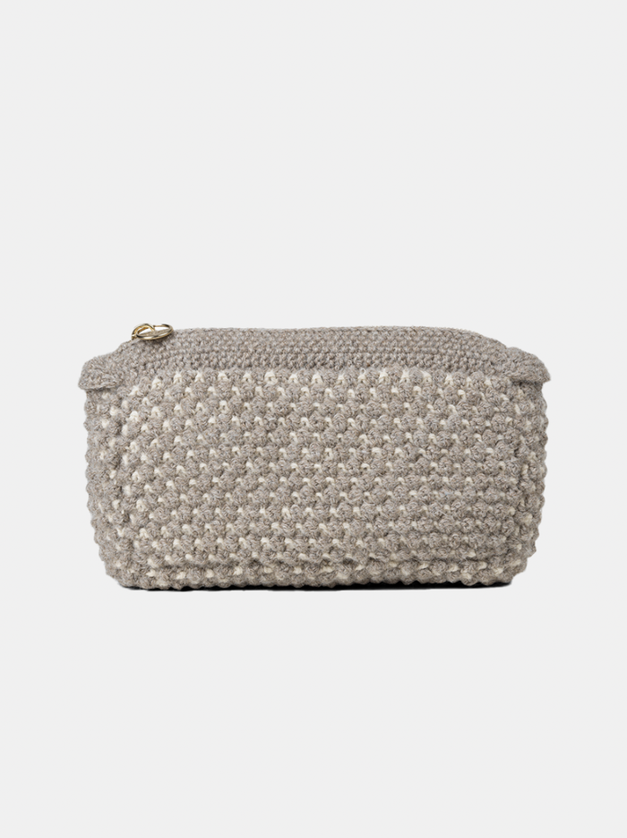 Aiayu - Helen Classic Clutch - Mix Nougat/Albicant
