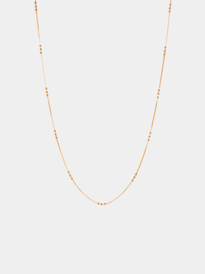 Pernille Corydon - Eva Necklace - Sølv el. Forgyldt