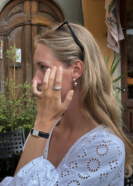Lié Studio - The Caroline Earrings - Sølv – Lohmann