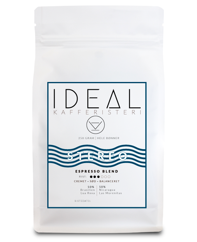 Ideal Kaffe - Stereo Espresso Blend