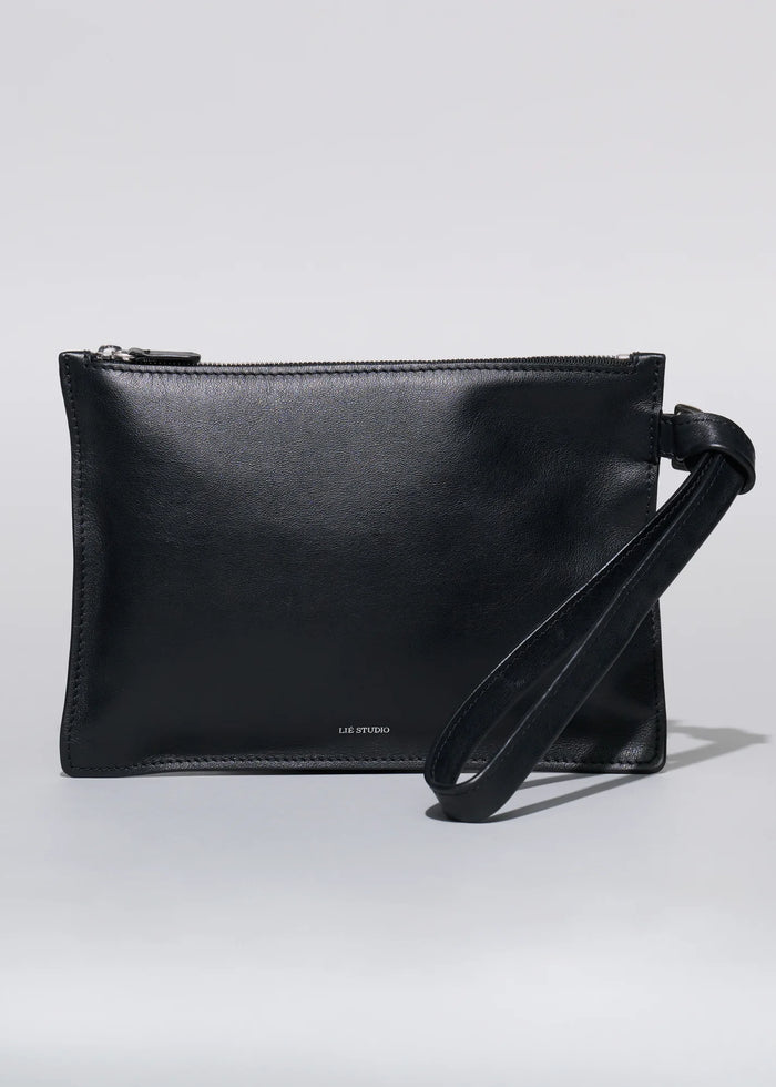 Lié Studio - Charlie Clutch - Solid Black