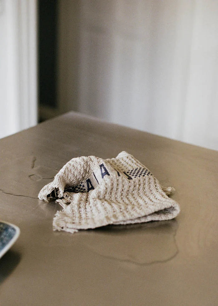 Aiayu - Kitchen Cloth (set of 2 pcs) - Dried Linen