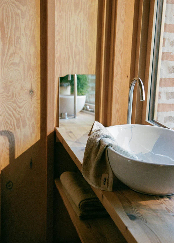 Aiayu - Linen Guest Towel - 30x50 - Pure Nature