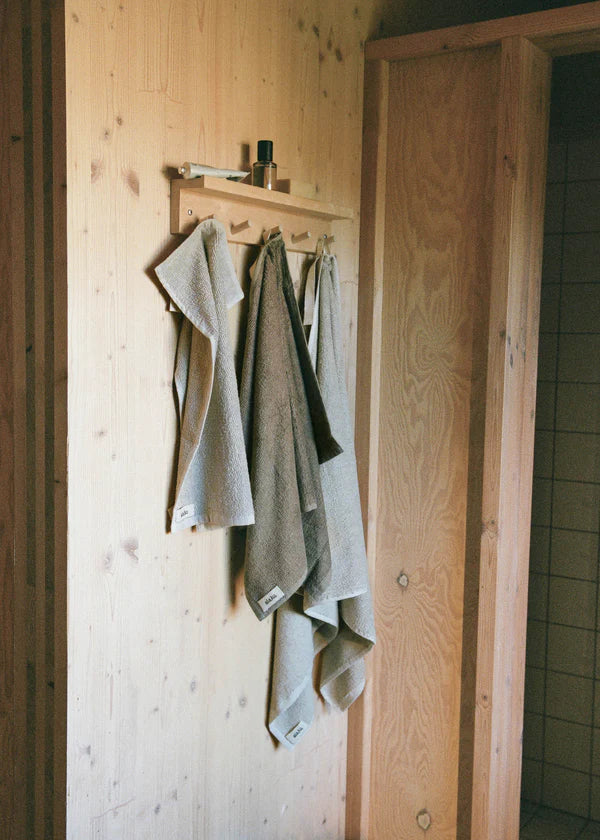 Aiayu - Linen Bath Towel - 70x140 - Pure Nature