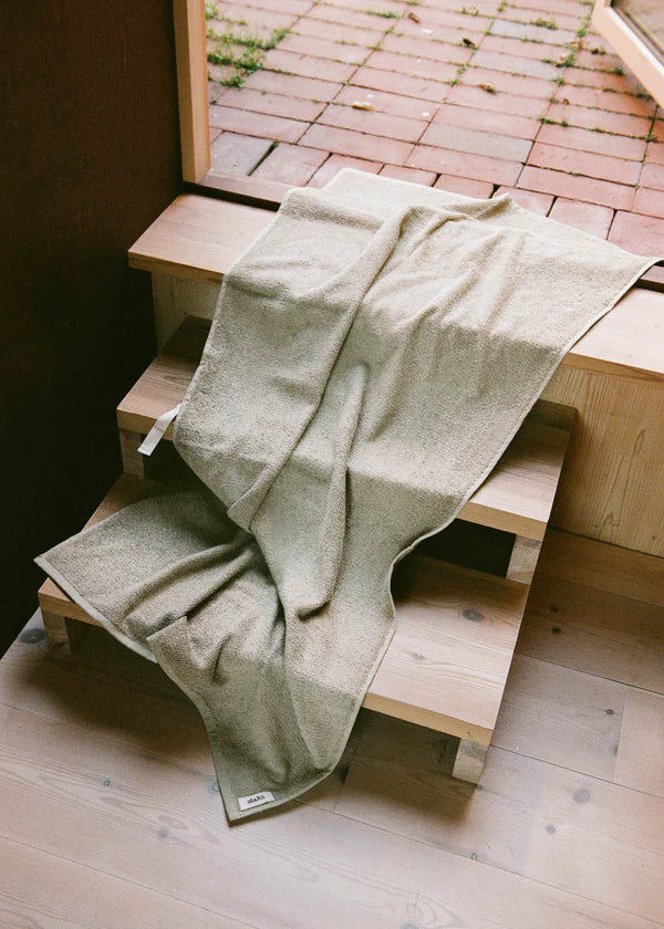 Aiayu - Linen Bath Sheet - Pure Nature