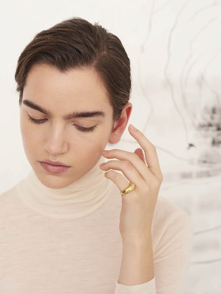 Studio Loma - Amber Ring - Sølv