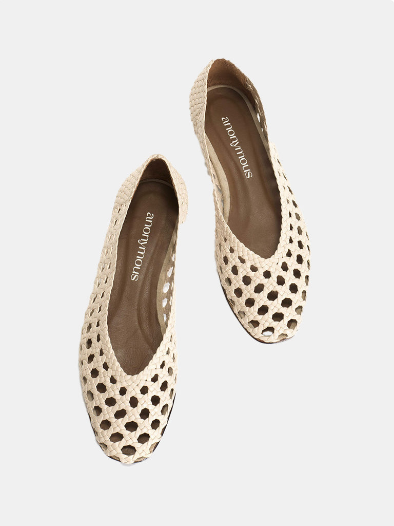 Anonymous - Sessi 10 Handbraided - Vanilla Cream