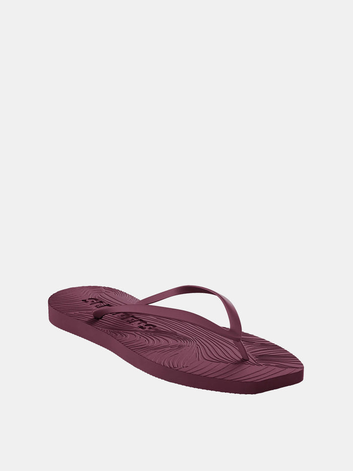 Sleepers - Tapered Slippers - Burgundy