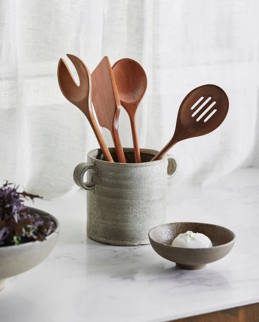 Krukke m. Ører i Keramik