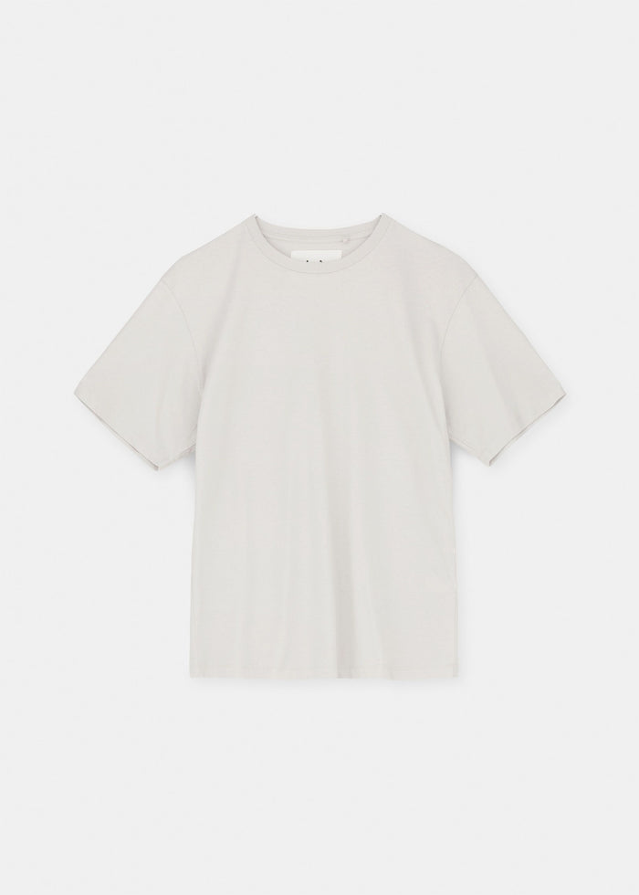 Aiayu - Classic Circular Tee - Salt