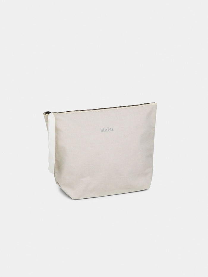 Aiayu - Pouch Cotton Slub - Nature