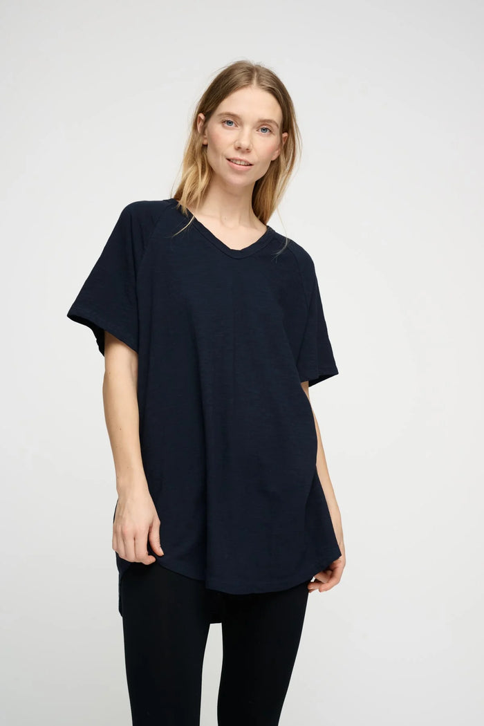 Moshi Moshi Mind - Favourite Tee - Dark Navy