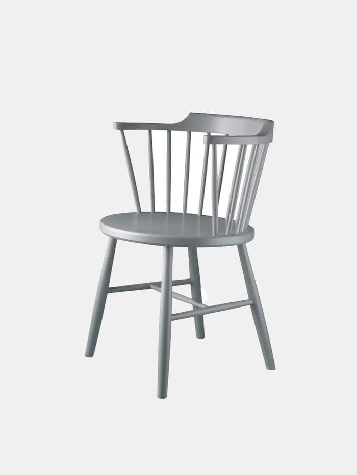 FDB møbler - J18 Stol - Bøg Lys Grå