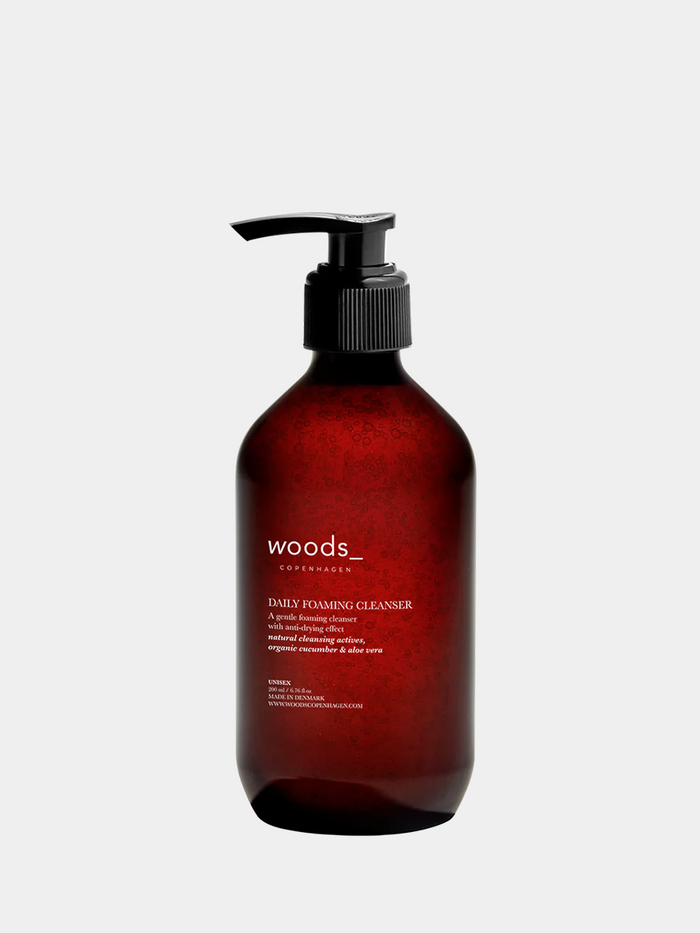 Woods - Daily Foaming Cleanser