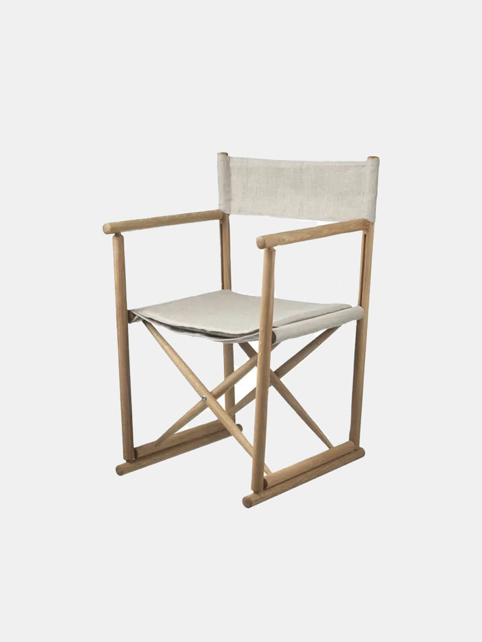 FDB møbler - J138 Foldestol - Eg Massiv / Natur