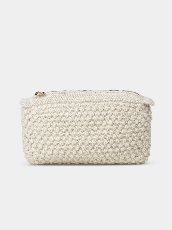 Aiayu - Helen Classic Clutch - Albicant