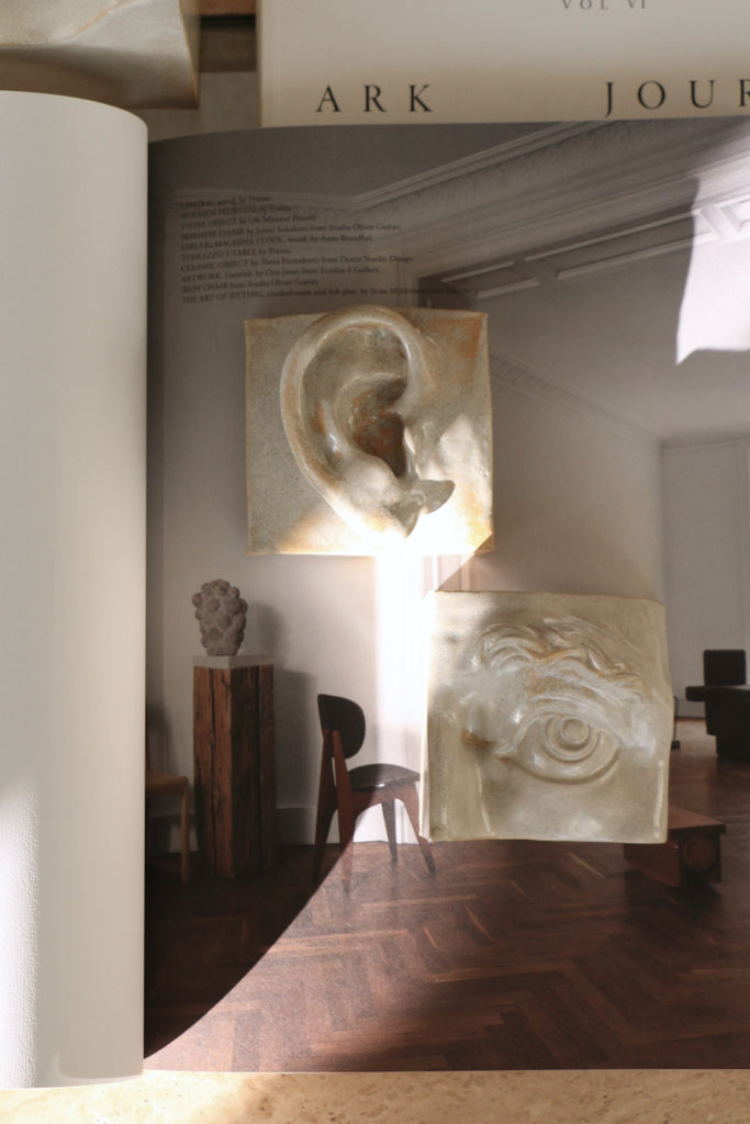 Laoru Laoru - Square Eye (R) - White