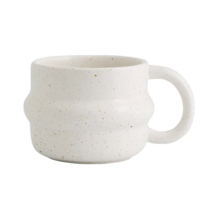 Kop i keramik - Ivory