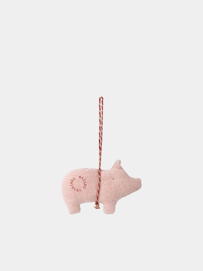 Maileg - Gris Stofophæng - Rosa