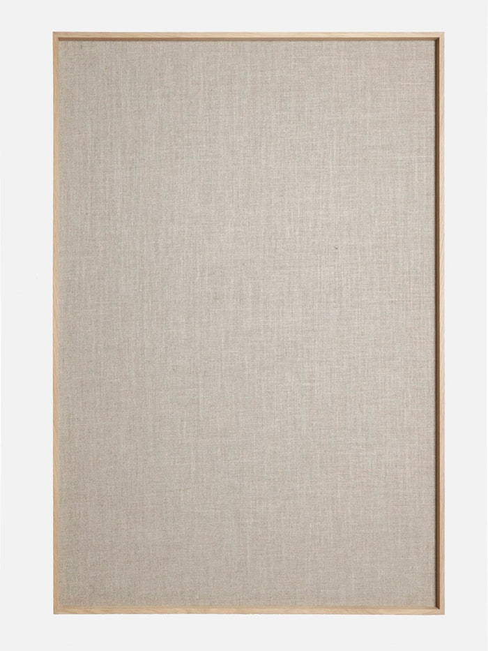 Manufakture - Håndlavet opslagstavle m. egetræsramme