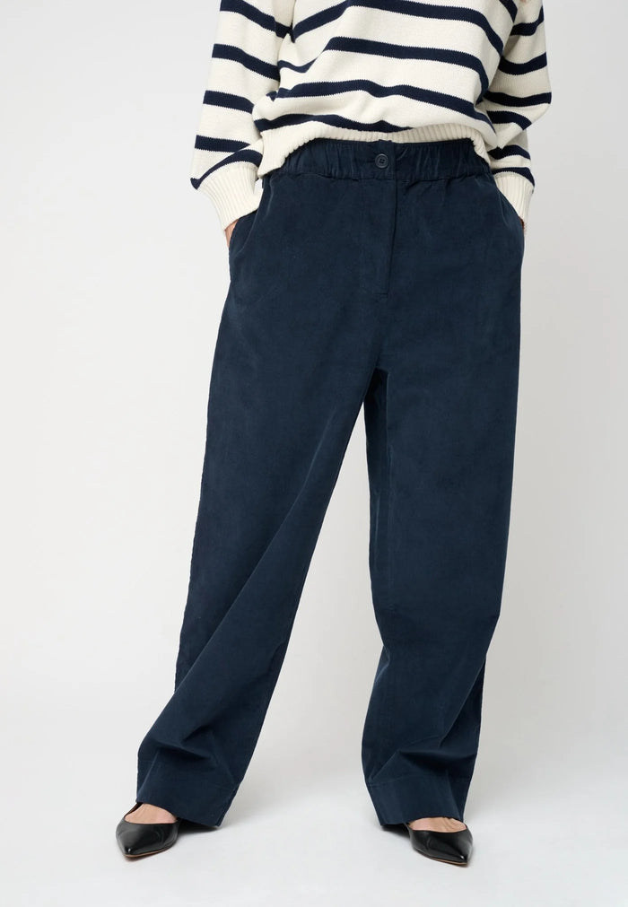Moshi Moshi Mind - Celeste Pants - Dark Navy