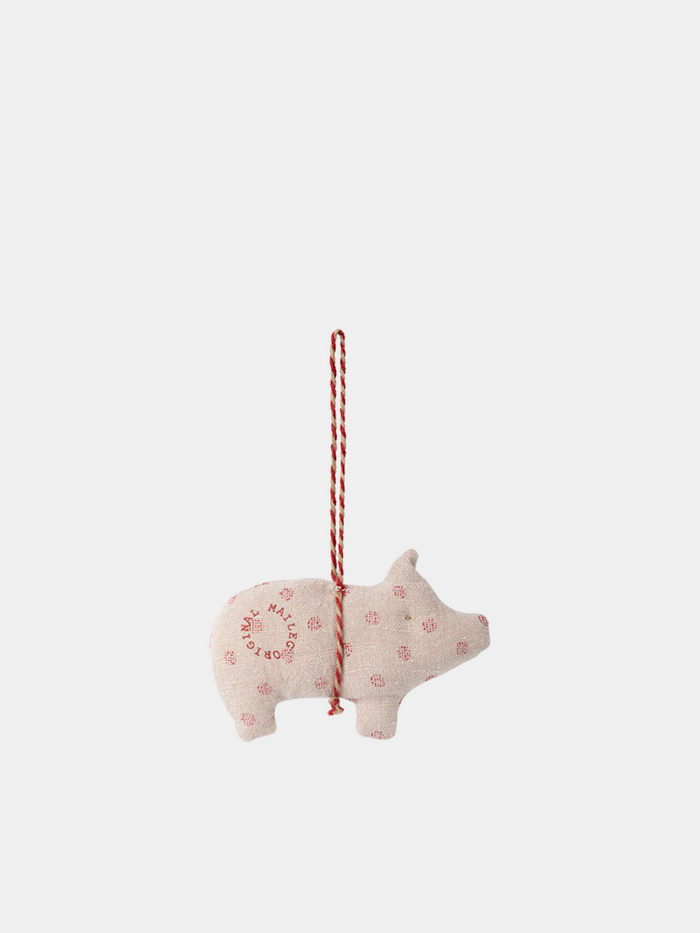 Maileg - Gris Stofophæng - Prikket