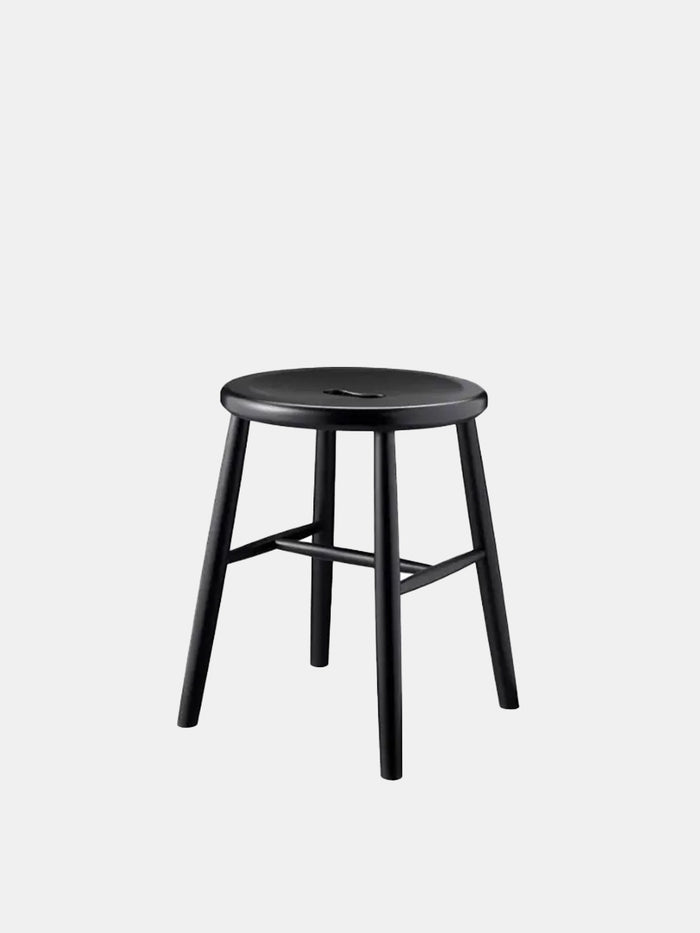 FDB møbler - J27 Skammel - Sort