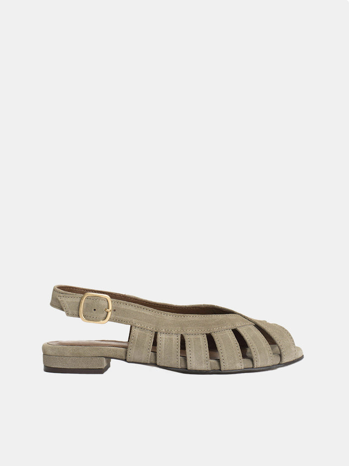 Anonymous - Sophie 20 - Calf Suede Mushroom