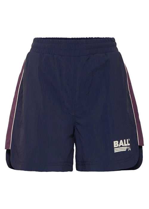 Ball - Bastella Track Shorts - Sky Captain