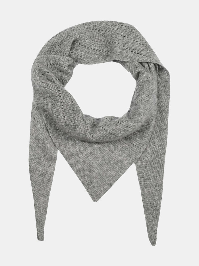 Frau - Large Doha Cashmere Scarf - Flere Farver