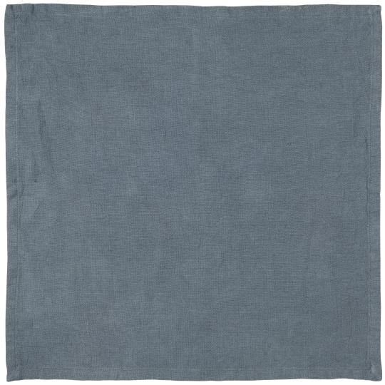 Stofserviet af hør - Støvet grå