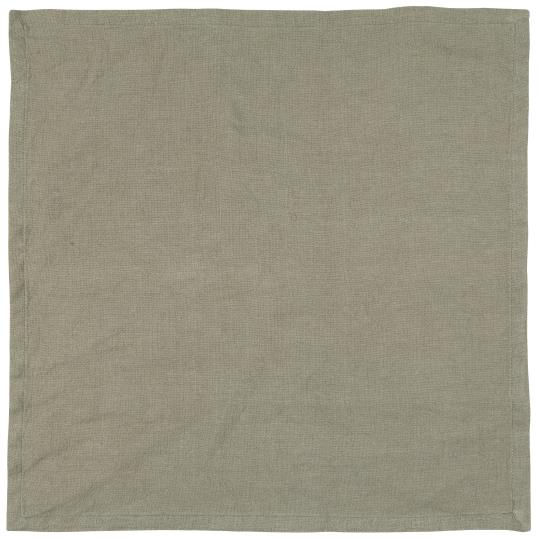 Stofserviet af hør - Soil